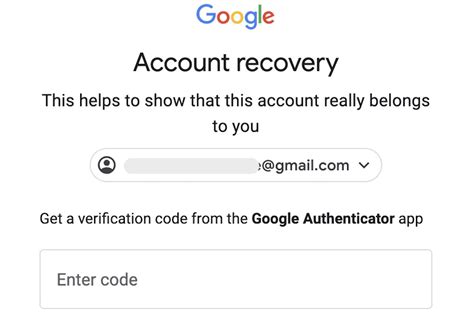 recover authenticator google|How to Recover Google Authenticator Codes: A Step